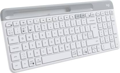 Logitech K580/Bluetooth Compact,Win Mac,Desktop,Tablet,Smartphone,LaptopCompatible Wireless Laptop-size Multi-device Keyboard Compatible with Desktop, Laptop, Tablet, iPad, Mac Easy to Use,Plug and Play,Quick, Comfy Durable body
