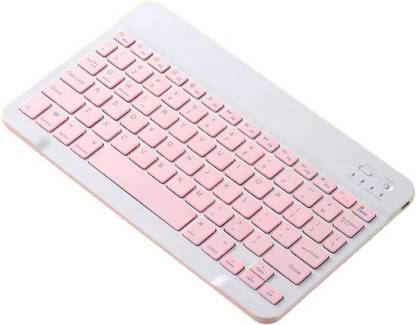 Sanctuary Slim Compact Stylish Multimedia Wireless Keyboard ,Wireless Bluetooth Mobile Laptop Keyboard Wireless Standard Multi-device Keyboard Compatible with Desktop, Laptop, Mac