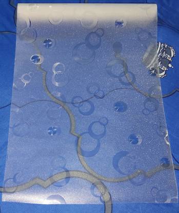 Wizzo (12 inch x 59 inch) Self Adhesive Frosted Vinyl Lamination Sheet Roll for Mobile Phones, Tablet, Laptop, Glass, Cabinet, Tabletop, Car Dashboard | Matte Finish | F2 | Laminating Sheet