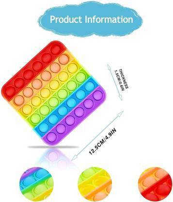 Trifles New Square Pop It Fidget Toy