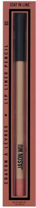Jason Wu Beauty Stay In Line Lip Liner Pencil - Wu Me - 0.06oz