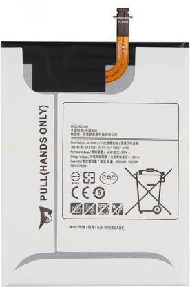 SUPERCART Mobile Battery For  Samsung Galaxy Tab EB-BT280ABE A T280 T285 2016 3 Month Warranty