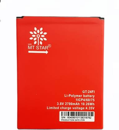 MRMT STAR Mobile Battery For  Itel S12 , A22 , A22 pro , BL-24fi