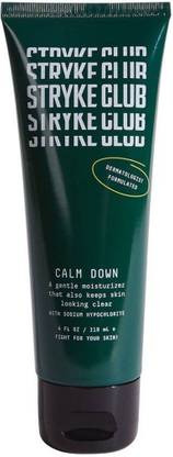 Stryke Club Calm Down Moisturizer