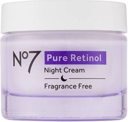 No7 Pure Retinol Night Repair Cream