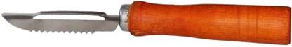 SANTIPURI SANTIPURI Alu Chilni | Wooden Haldle Potato Peeler Knife Straight Peeler