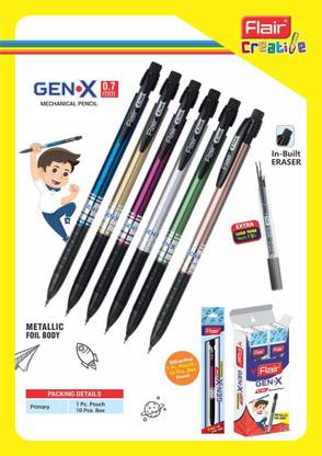 FLAIR Genox Mechanical Pencil pack of 50 Pencil