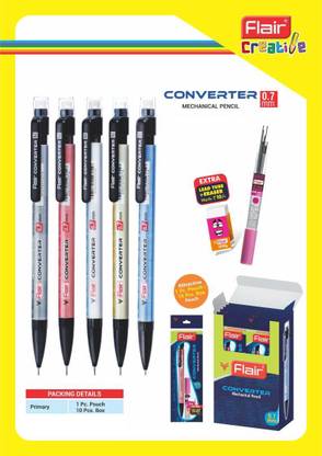 FLAIR Converter Mechanical Pencil 25 Pencil