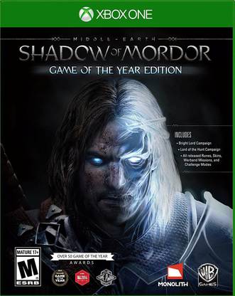 Middle Earth: Shadow of Mordor Goty XBOX ONE (2014)