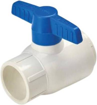 ASTRAL PVC Ball valve Pipe Fitting, High Durability, 1/2" inch 2-Way Coupling Pipe Joint