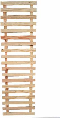 WONDERLAND Wooden DIY Vertical Wall - Single 4 feet Wall Frame/Planter with 3 Pots Plant Container Set