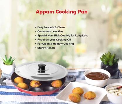 Silvester Paniarakkal Set with Lid 1 L capacity 22 cm diameter
