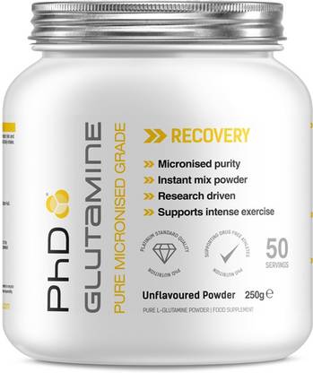 phd L - Glutamine , Supports Intensive Exercise,Pre Workout Supplement Glutamine