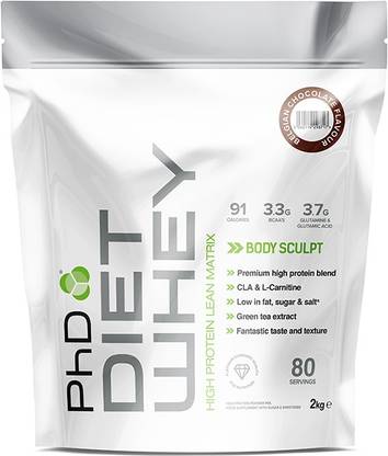 phd Diet Whey|17g Protein & 3.3g BCAA|With CLA, L-Carnitine & Green Tea Extract Whey Protein