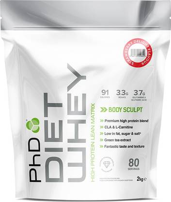 phd Diet Whey|17g Protein & 3.3g BCAA|With CLA, L-Carnitine & Green Tea Extract Whey Protein