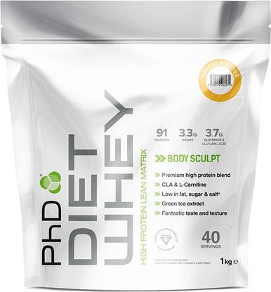 phd Diet Whey|17g Protein & 3.3g BCAA|With CLA, L-Carnitine & Green Tea Extract Whey Protein