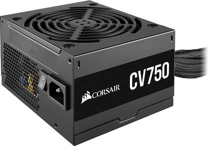 Corsair CV750 750 Watts Gaming PSU with 3 SATA Cables