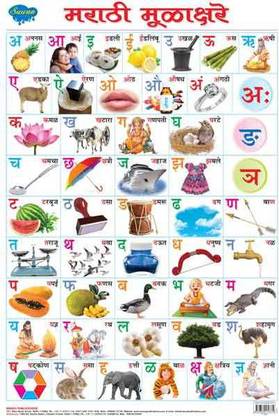 Marathi Varnamala (Marathi)