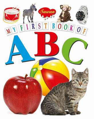 My First Book Of ABC