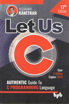 Let Us C 17th Edition By Yashavant Kanetkar