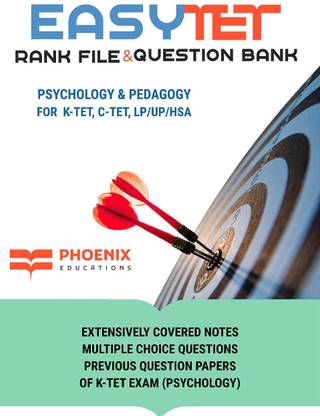 Psychology & Pedagogy Rank File And Question Bank For K-Tet, C-Tet, Lp/up/hsa