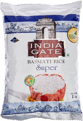 INDIA GATE Super Basmati Rice (Long Grain)