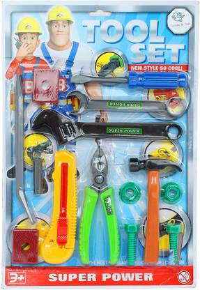 CADDLE & TOES Tool plastic Multicolor Set for kids