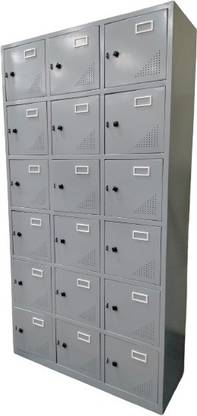 HUB'S-INNOVATION SOLUTION 18 Door Safe Locker Safe Locker