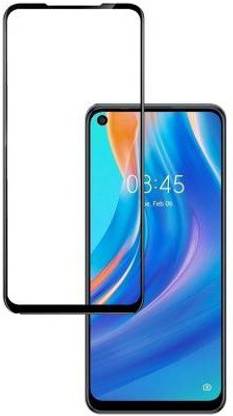 NSTAR Edge To Edge Tempered Glass for Tecno Spark 7 Pro