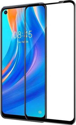 NKCASE Edge To Edge Tempered Glass for Tecno Spark 7 Pro