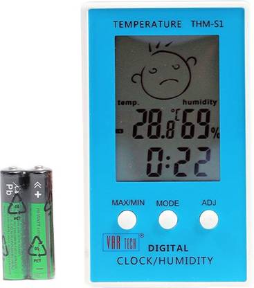 VAR TECH THM S1 Thermo Hygrometer Temperature & Humidity Sensor