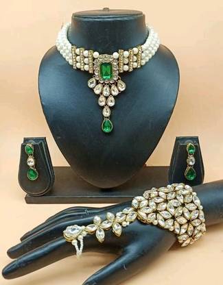 Gold-plated Jewellery Set for Women