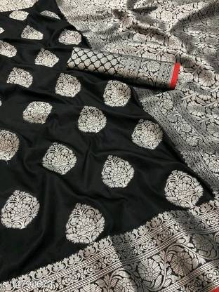 Woven Banarasi Jacquard Saree