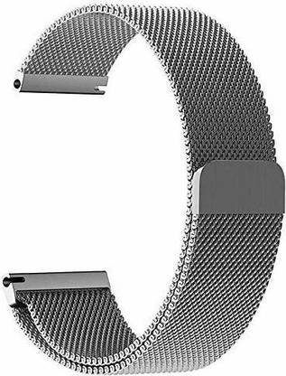Speeqo 20mm Metal Magnetic Watch Belt Milanese Loop (CHEK MODEL LIST) Smart Watch Band Smart Watch Strap