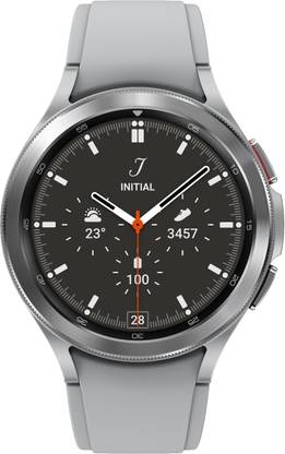 SAMSUNG Watch 4 Classic, 46mm Super AMOLED LTE, Calling Body Composition Tracking