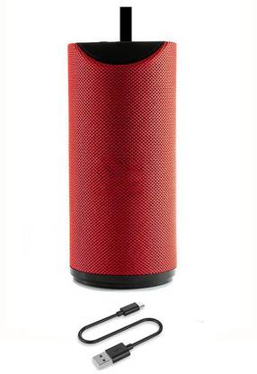 pinaaki TG-113 Thunder Beat Sound High Definition Bass Splashproof Portavle Speaker in Built FM,USB,TF,Aux Line Supported Fully Combability Mobile/Laptop/Computer/Tablet 10 W Bluetooth Speaker