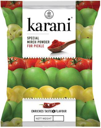 KARANI Special Mirchi Powder for Pickle (500g)