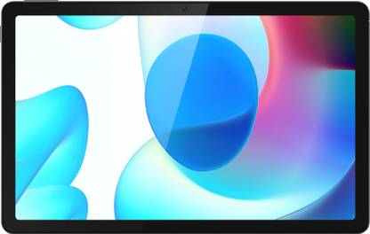 रियलमी Pad 6 GB RAM 128 GB ROM 10.4 inch के साथ  Wi-Fi+4G टैबलेट (ग्रे)