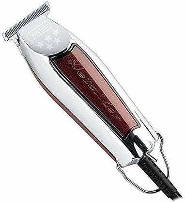 WAHL Professional Detailer with Extra Wide T-Blade Trimmer 30 min  Runtime 10 Length Settings