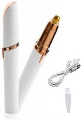 DEVICE OF PL Painless Electric Eyebrow Trimmer Facial Hair Remover (Multicolor) Trimmer 30 min  Runtime 1 Length Settings