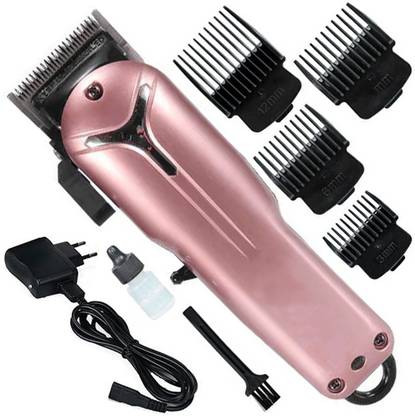 FDSSS Professional Hair Trimmer Beard Hair Clipper Powerful Rechargeable Electric Cordless Hair Shaver Trimmer 180 min  Runtime 1 Length Settings