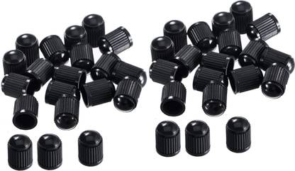 Zealsy Plastic Tyre Valve Cap for Car, Bike