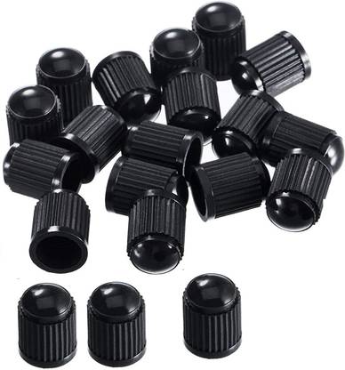 Zealsy Plastic Tyre Valve Cap for Car, Bike