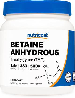 Nutricost Betaine Anhydrous Trimethylglycine