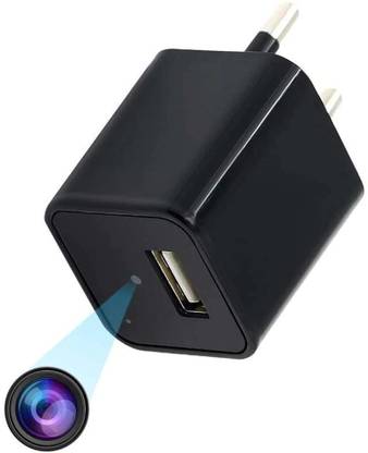 TFG Charger Camera 1080P HD Resolution USB Charger Spy Camera and Motion Detection for Home and Security - NO WiFi - NA Voice Recorder