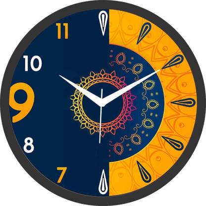 SAGAR HANDICRAFT Analog 25.5 cm X 25.5 cm Wall Clock