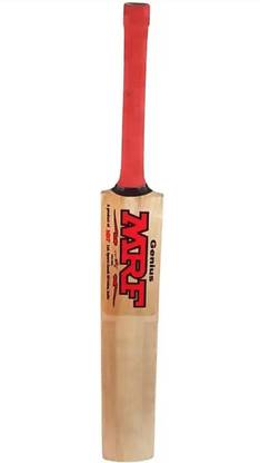 MRF Genius Poplar size 5 Tennis Bat Poplar Willow Cricket  Bat For 15+ Yrs