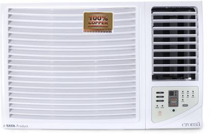 Croma 1 Ton 3 Star Window AC  - White