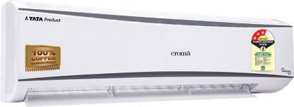 Croma 1.5 Ton 3 Star Split Inverter AC  - White, Grey