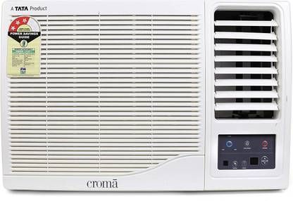Croma 1 Ton 3 Star Window AC  - White